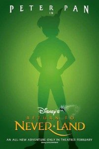 Download Return to Never Land (2002) {English With Subtitles} 720p [650MB] || 1080p [1.2GB]