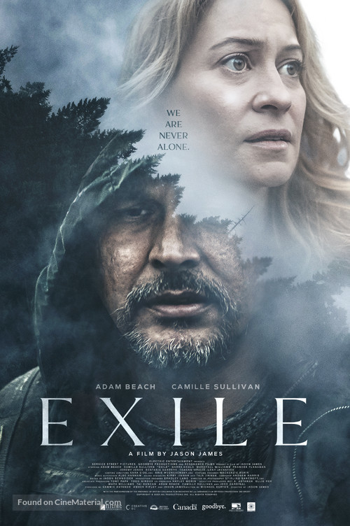 Download Exile (2023) {English Audio With Subtitles} BluRay 480p [280MB] || 720p [875MB] || 1080p [1.76GB]