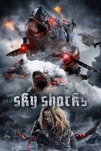Download Sky Sharks (2020) UNCUT Dual Audio {Hindi-English} Esubs BluRay 480p [350MB] || 720p [999MB] || 1080p [2.1GB]