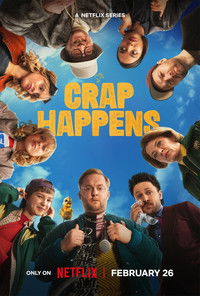 Download Crap Happens (Season 1) Multi Audio {Hindi-English-German} WeB-DL 480p [130MB] || 720p [230MB] || 1080p [820MB]